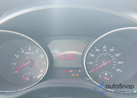 2016 Kia Sedona Lx from USA, damaged, VIN KNDMB5C12G6084696